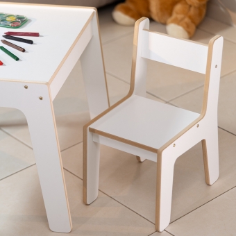 Mesa Infantil MDF (Kit 1 Mesa + Cadeiras)