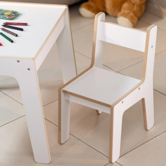 Mesa Infantil MDF (Kit 1 Mesa + Cadeiras)