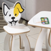 Mesa Infantil Puppies - Mesa + 1 Cadeira