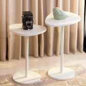 Mesa de Canto Orgânica - Conjunto 2 Mesas - Branco