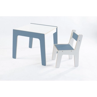 Mesa Infantil MDF (Kit 1 Mesa + Cadeiras)