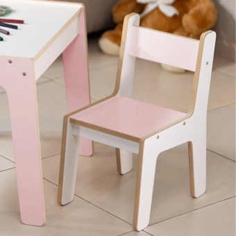 Mesa Infantil MDF (Kit 1 Mesa + Cadeiras)