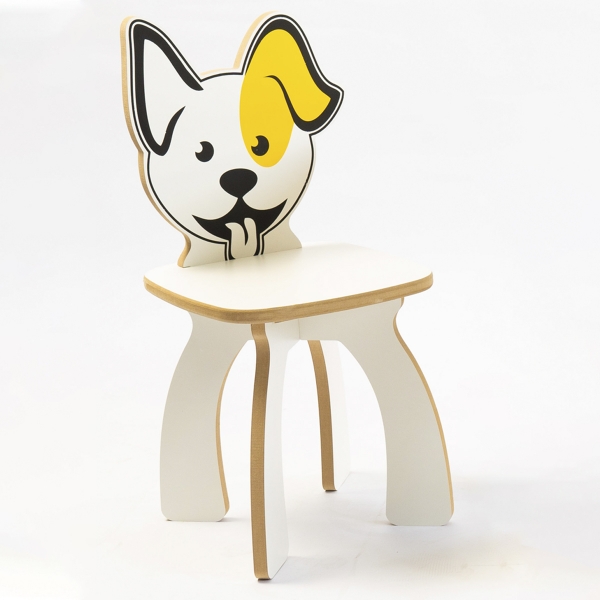Mesa Infantil Puppies - Mesa + 1 Cadeira