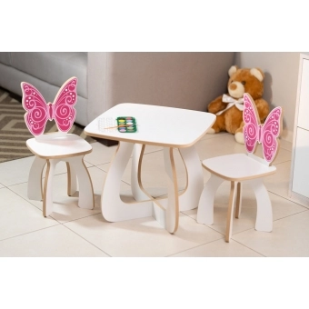 Mesa Infantil Borboleta