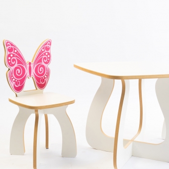 Mesa Infantil Borboleta