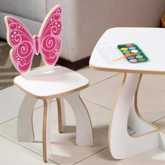 Mesa Infantil Borboleta