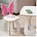 Mesa Infantil Borboleta - Mesa + 1 Cadeira
