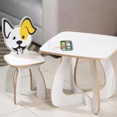 Mesa Infantil Puppies - Mesa + 1 Cadeira