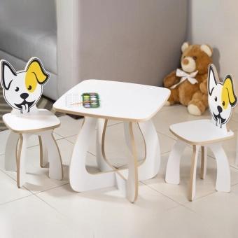 Mesa Infantil Puppies
