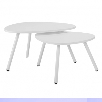 Mesa de Centro Orgânica