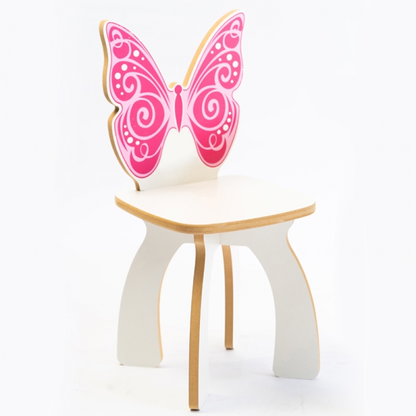 Mesa Infantil Borboleta - Mesa + 1 Cadeira