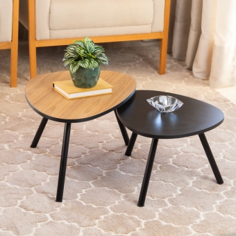 Mesa de Centro Orgânica