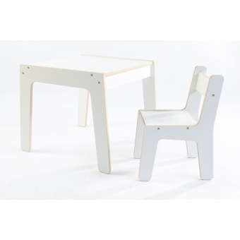 Mesa Infantil MDF (Kit 1 Mesa + Cadeiras)