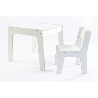 Mesa Infantil MDF (Kit 1 Mesa + Cadeiras)