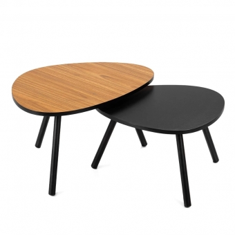 Mesa de Centro Orgânica