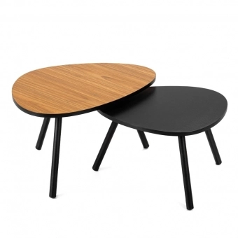 Mesa de Centro Orgânica